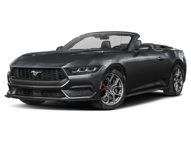 New 2026 Shadow Black Ford EcoBoost® Premium Convertible image 1
