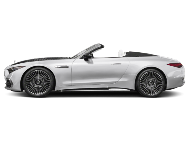 New 2027 MANUFAKTUR moonlight white magno (White Ambiance) Mercedes-Benz Maybach SL 680 image 2