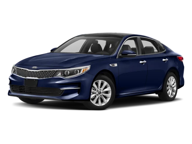 Used 2017 Blue Kia EX image 1
