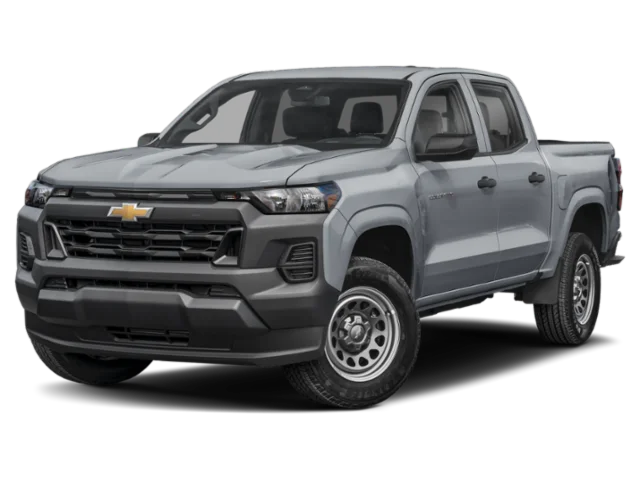 New 2026 Gray Chevrolet Trail Boss image 1