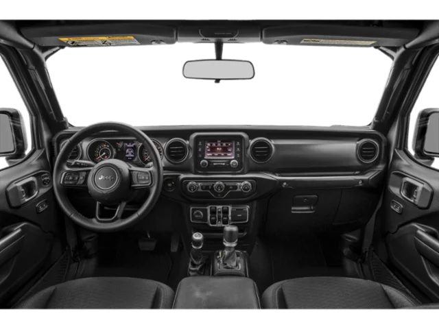 Used 2021 Red Jeep Sport image 8