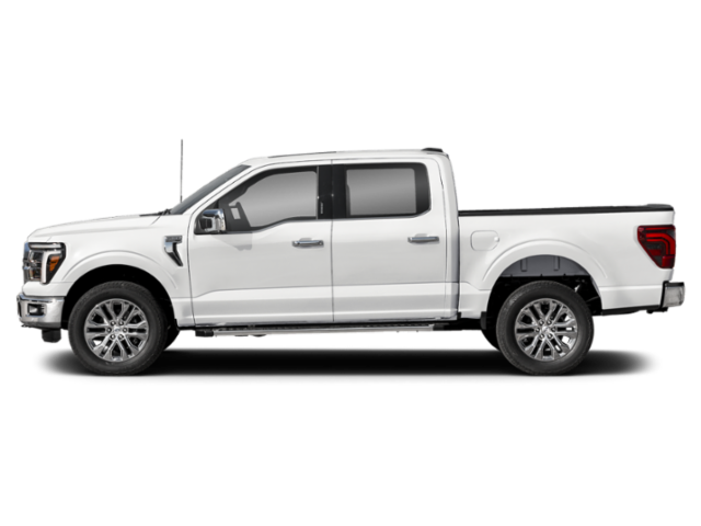 New 2026 White Ford Lariat image 3