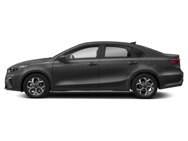 Used 2021 Gray Kia LXS image 3