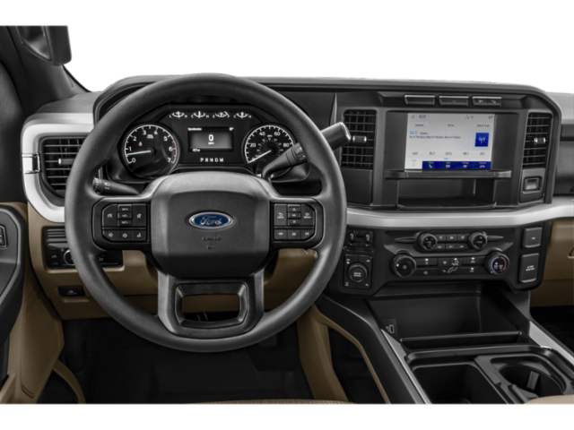 New 2026 Agate Black Metallic Ford XLT image 4