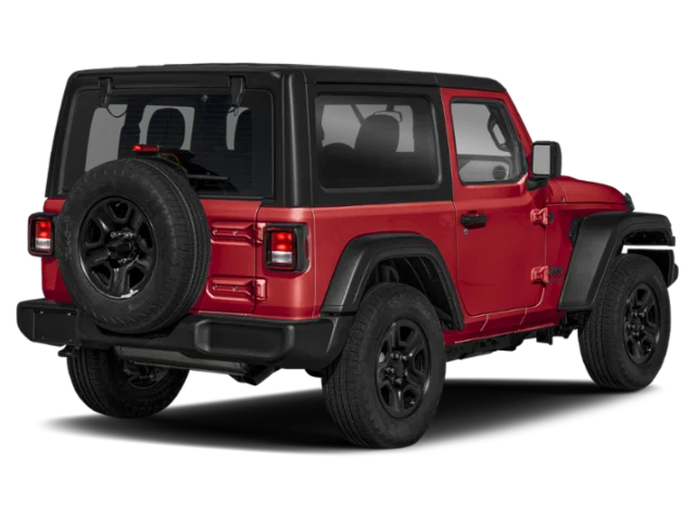 New 2026 Firecracker Red Clearcoat Jeep Sport image 2
