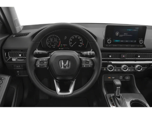 Used 2022 Silver Honda EX-L image 4
