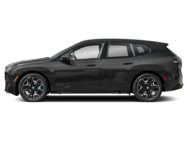 Certified Used 2024 Black BMW xDrive50 image 3