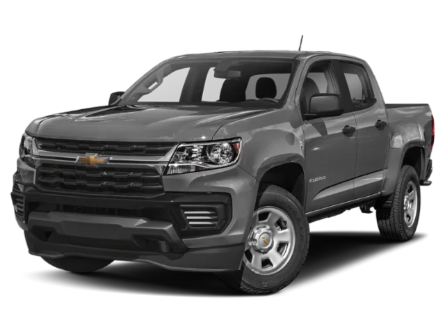 Used 2021 Gray Chevrolet Work Truck image 1