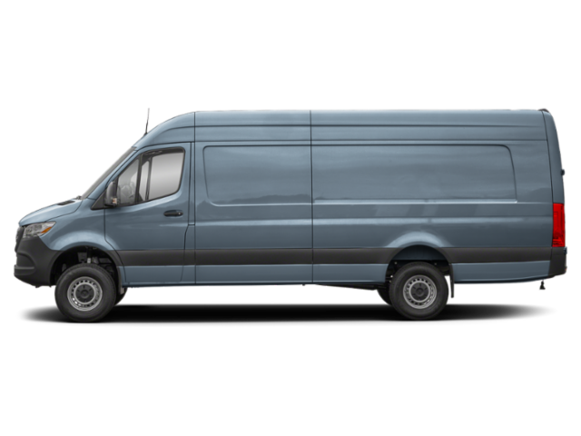 New 2026 Blue Gray Mercedes-Benz Cargo 170 WB image 3