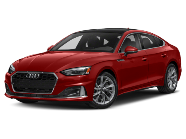 Used 2022 Red Audi Premium Plus image 1