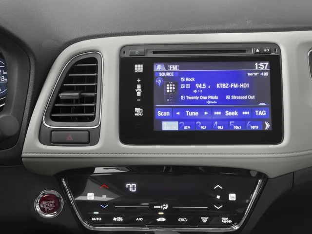 Used 2017 Modern Steel Metallic Honda EX-L Navi image 6