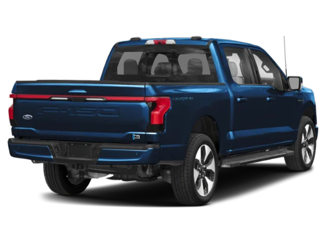 Certified Used 2023 Antimatter Blue Metallic Ford Platinum image 2