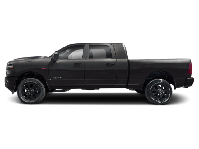 New 2027 Diamond Black Crystal Pearlcoat RAM Laramie image 2