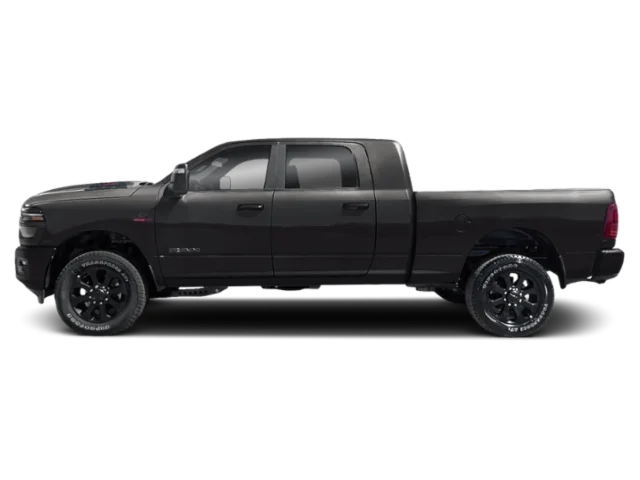 New 2027 Diamond Black Crystal Pearlcoat RAM LARAMIE image 6