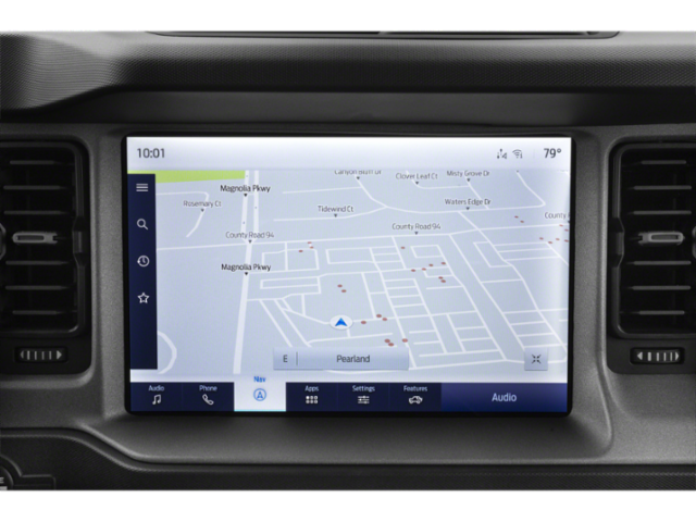 New 2025 Ford Bronco Outer Banks 4D Sport Utility