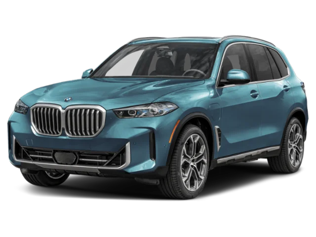 New 2026 Blue BMW xDrive50e image 1