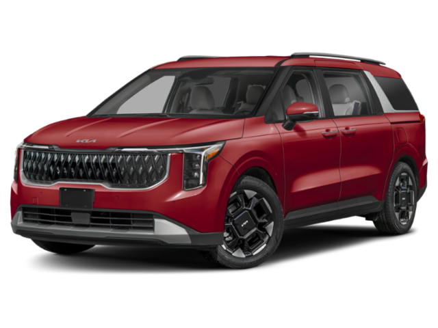 New 2026 Red Kia EX image 1