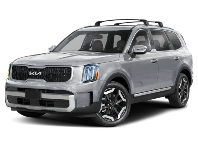 Used 2024 Silver Kia EX image 8
