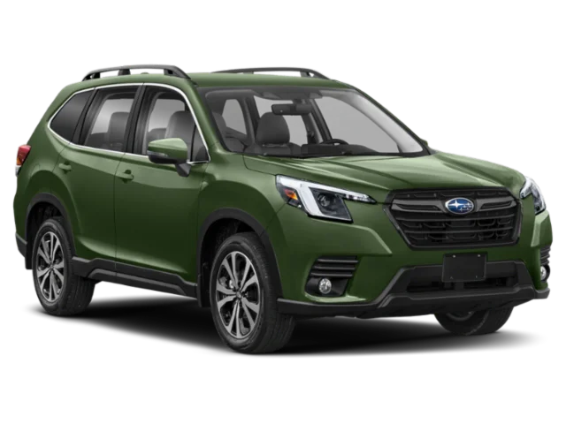 Used 2022 Green Subaru Limited image 6