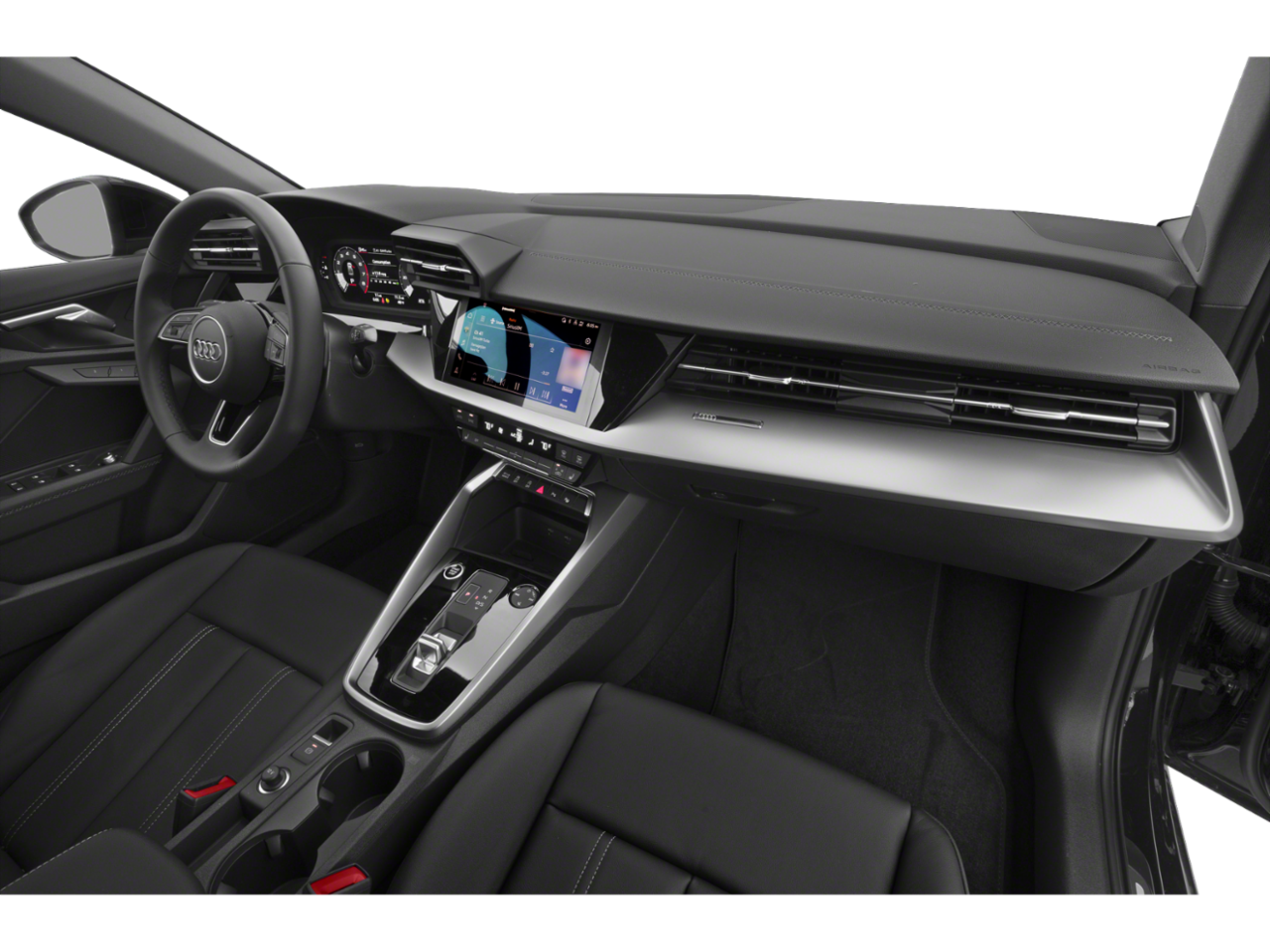 Used 2024 Brilliant Black Audi Premium image 12