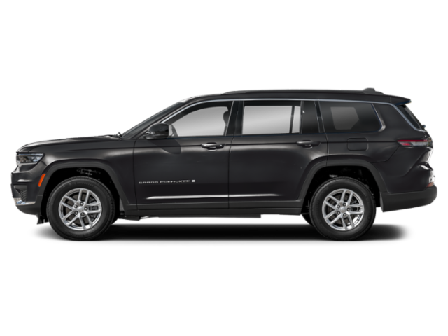 Used 2025 Diamond Black Jeep Laredo image 3