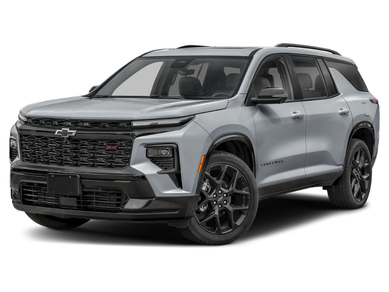 New 2027 Sterling Gray Metallic Chevrolet AWD RS image 1