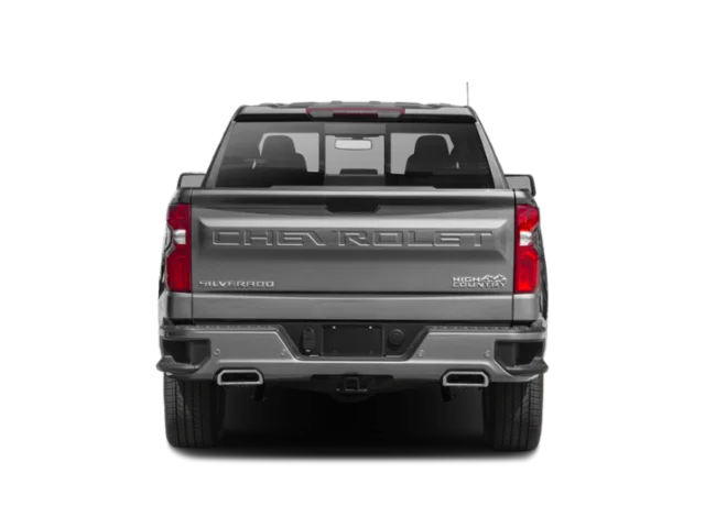 Used 2020 SATIN STEEL METALLIC Chevrolet High Country image 5