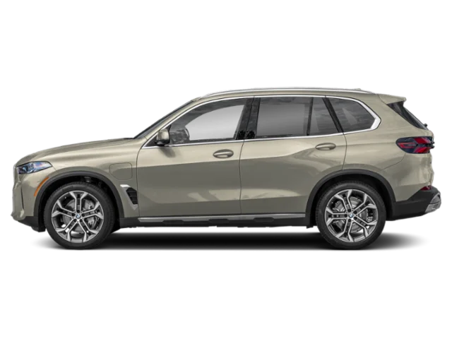 New 2026 Manhattan Green Metallic BMW xDrive50e image 3