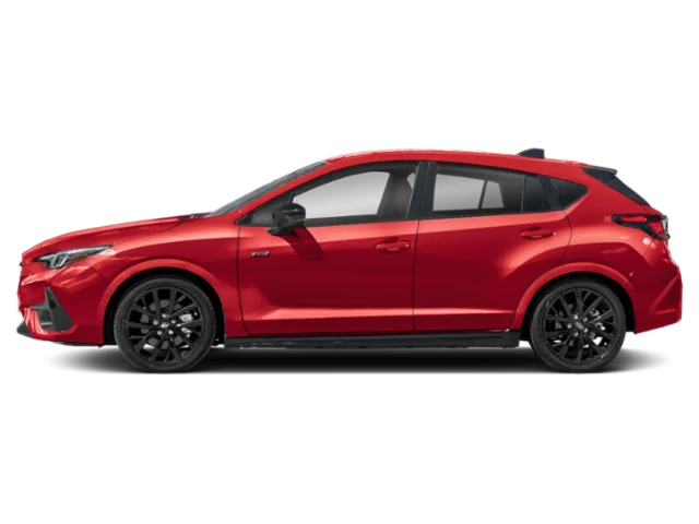 Used 2024 Pure Red Subaru RS image 3