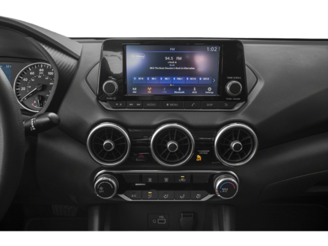 Used 2022 Super Black Nissan SV image 10
