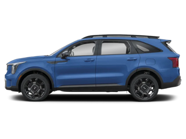 New 2026 Midnight Lake Blue Kia X-Line SX Prestige AWD image 3