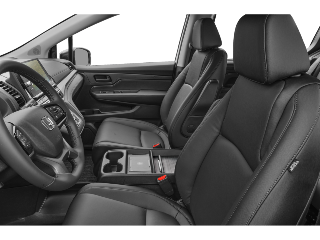 New 2027 Solar Silver Metallic Honda EX-L image 9