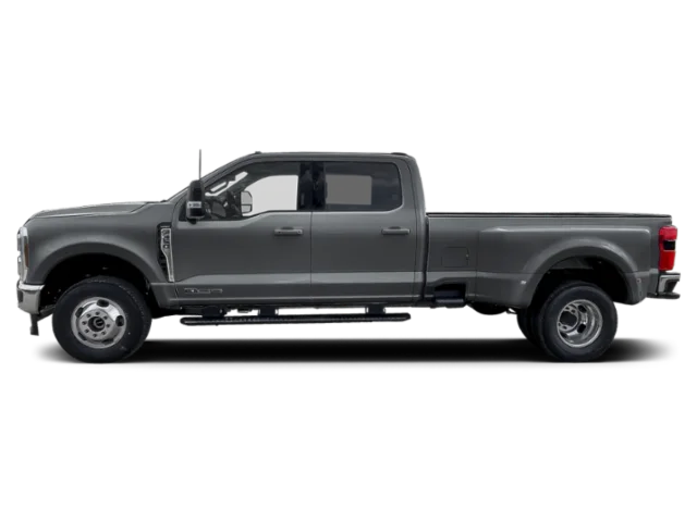 New 2027 Carbonized Gray Metallic Ford LARIAT image 2