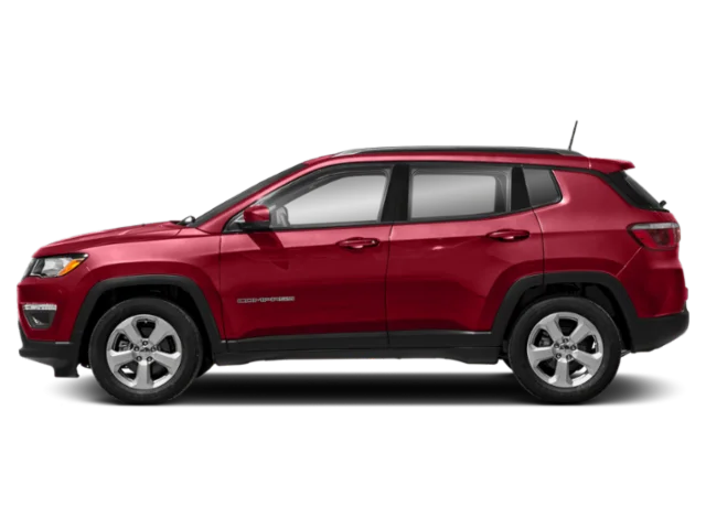 Used 2018 Redline Pearlcoat Jeep Latitude image 3