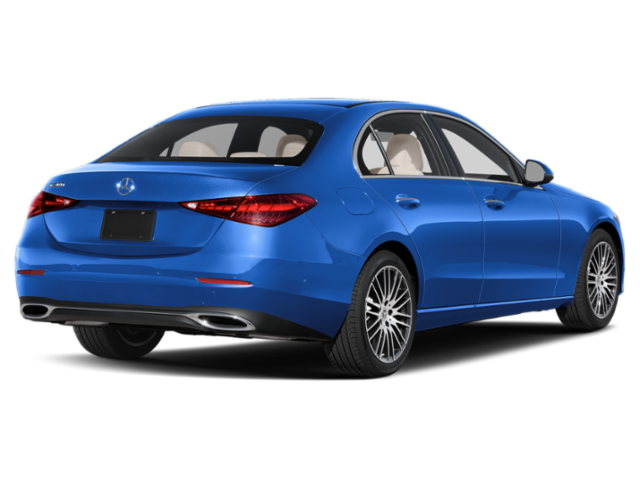 New 2026 Starling Blue Metallic Mercedes-Benz C 300 image 2