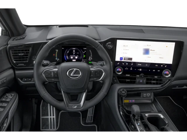 New 2026 Ultra White Lexus NX 450h+ Luxury image 4