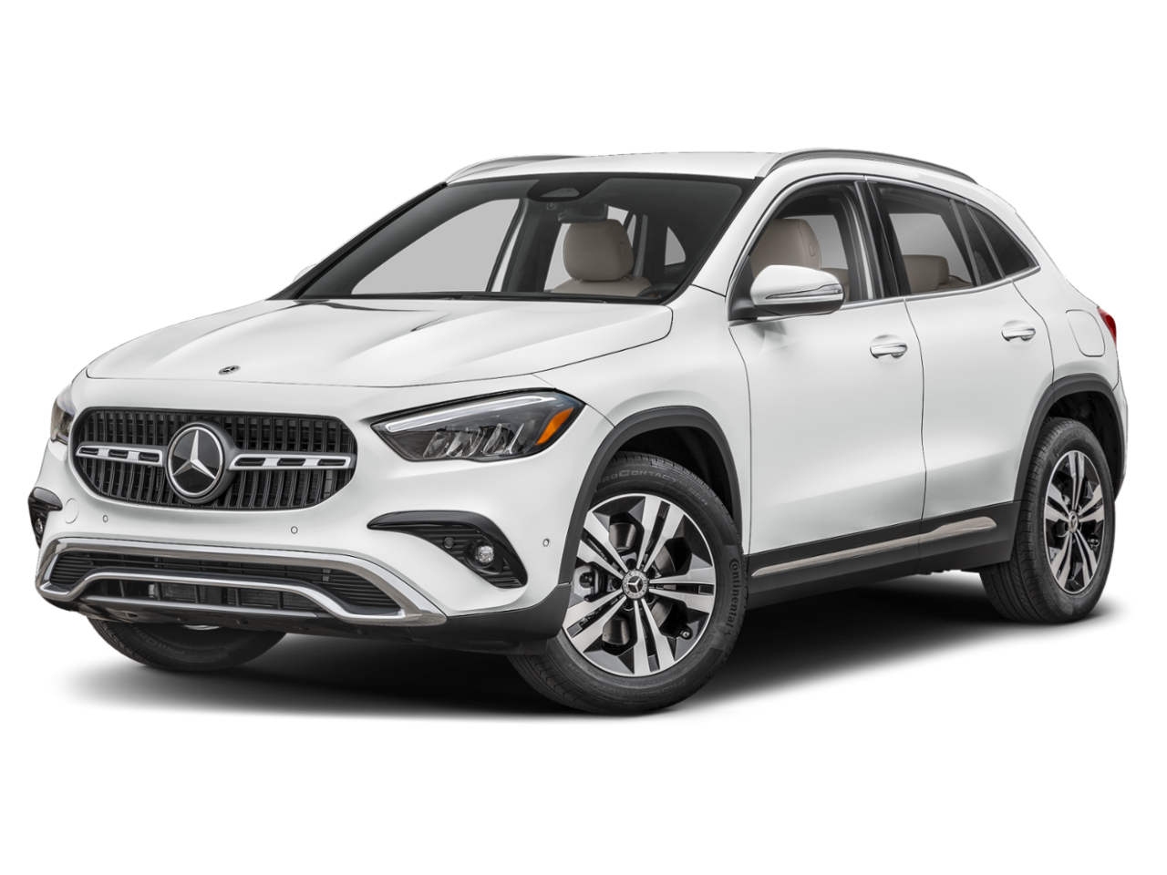 New 2026 Polar White Mercedes-Benz GLA 250 SUV image 1