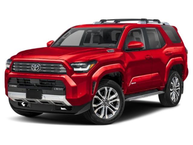 New 2026 Supersonic Red Toyota Limited i-FORCE MAX image 2