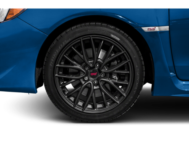 Used 2015 White Subaru WRX STi image 10