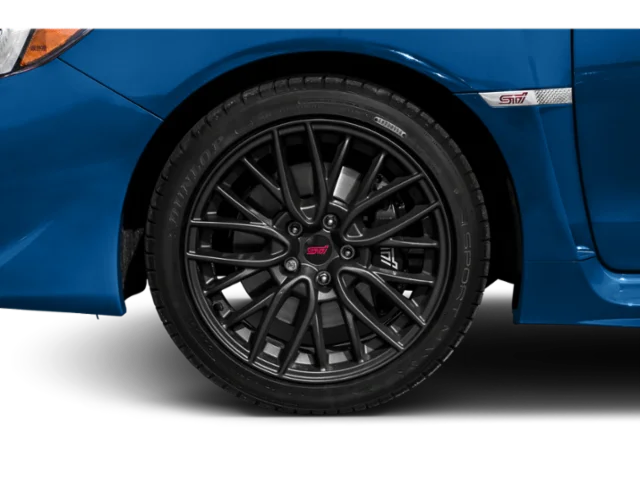 Used 2015 White Subaru WRX STi image 12