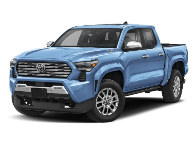 New 2026 Blue Toyota Limited image 1