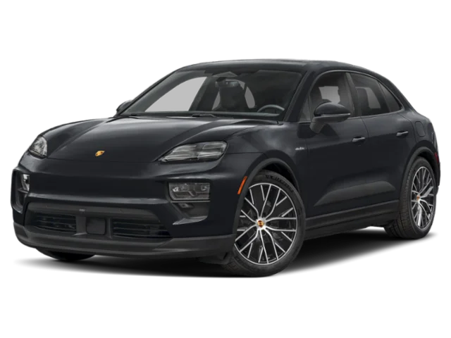 New 2026 Black Porsche Electric image 1