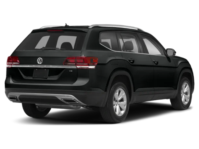 Certified Used 2018 Black Volkswagen 3.6L V6 SE image 2