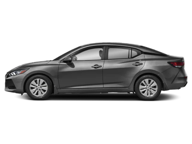 Used 2023 Gun Metallic Nissan SV image 3