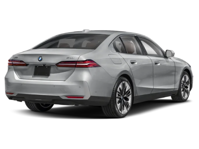 New 2027 Oxide Grey Metallic BMW 540i xDrive image 2