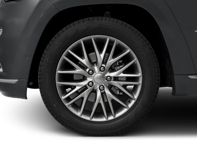 Used 2017 Black Jeep Summit image 8