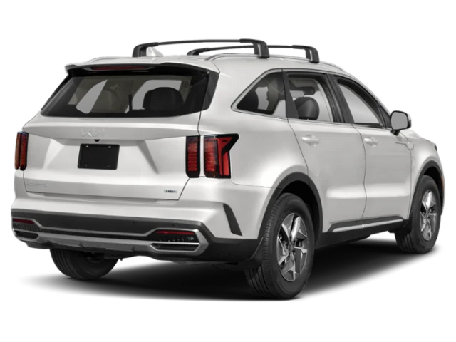 Used 2023 Snow White Pearl Kia EX image 2