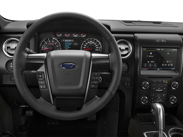 Used 2013 White Ford FX4 image 4