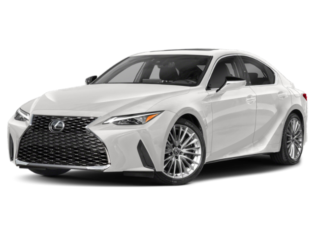 Used 2023 WHITE Lexus IS 300 image 9