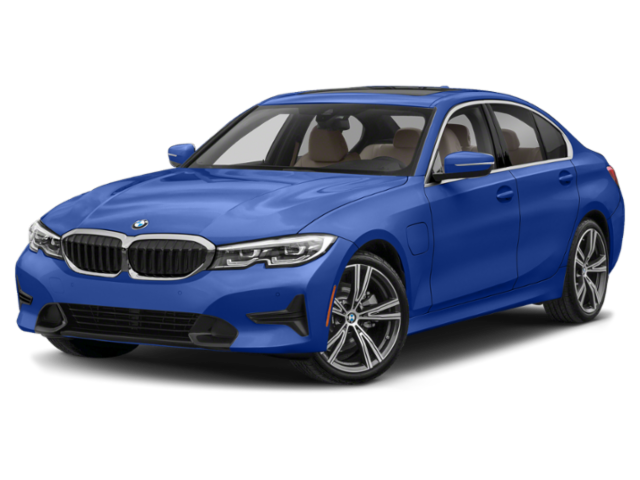 Used 2022 Portimao Blue Metallic BMW 330e iPerformance image 2
